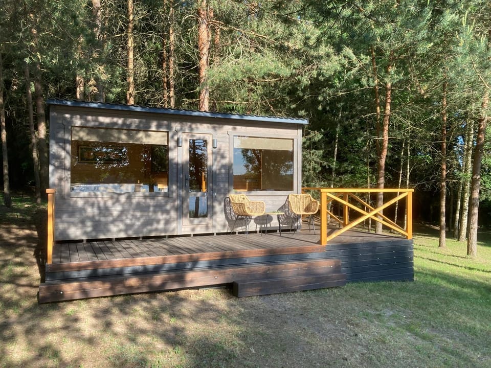 Našio kempingas House in Lithuania
