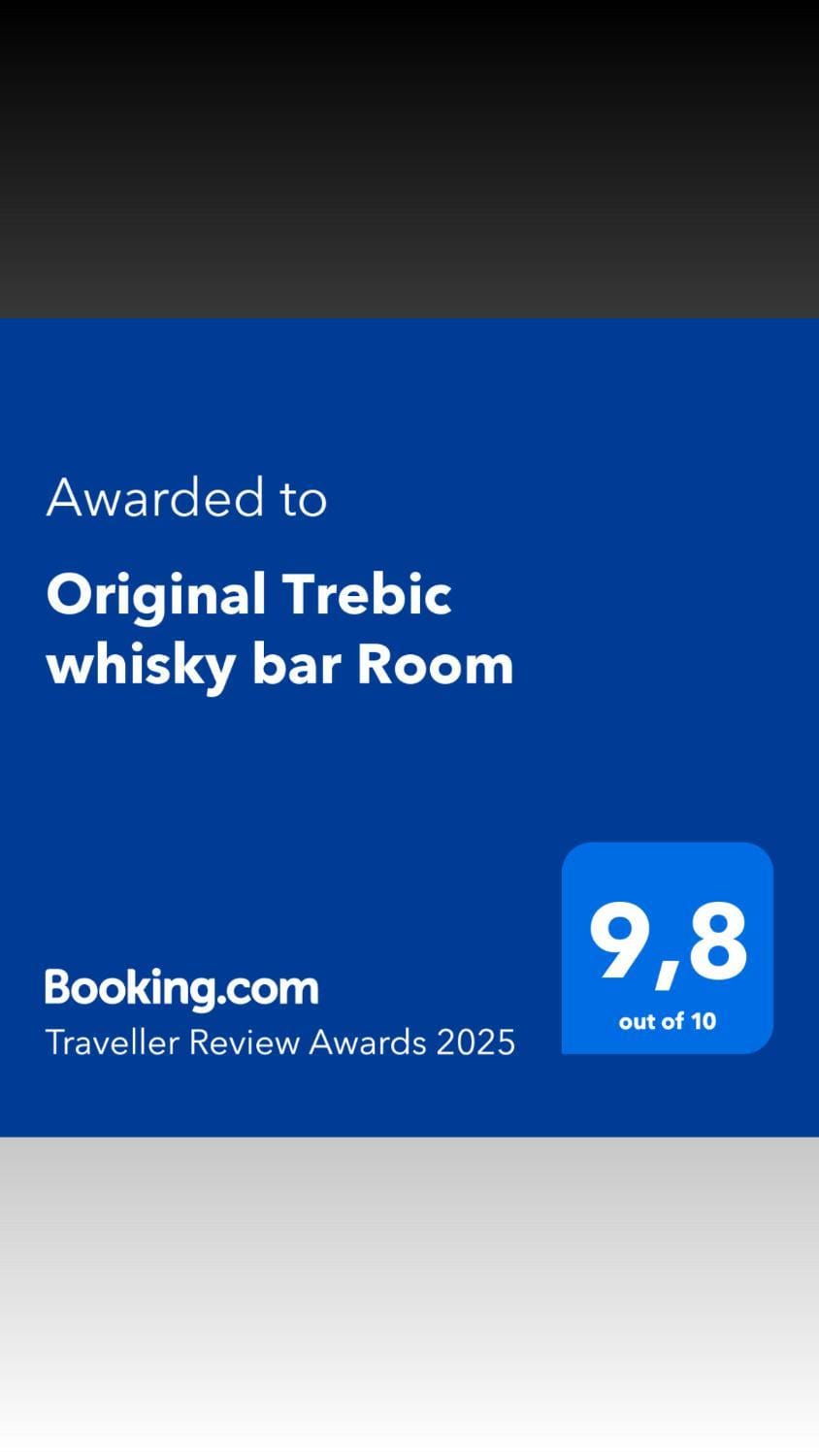 Original Trebic whisky bar Room Apartment in South Moravian Region