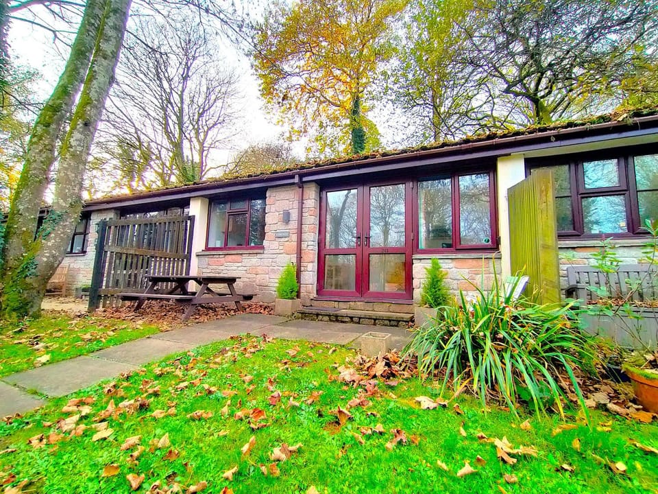 Property building, Garden
