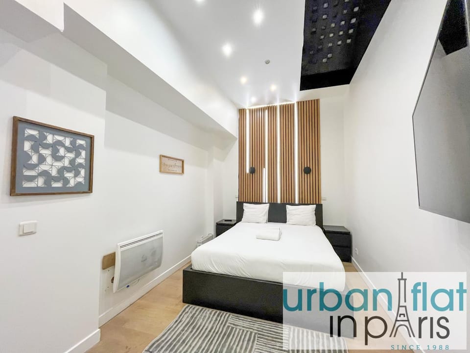 Urban Flat 52 - Charming 2 BDR Flat in Center of Paris Apartment in Paris