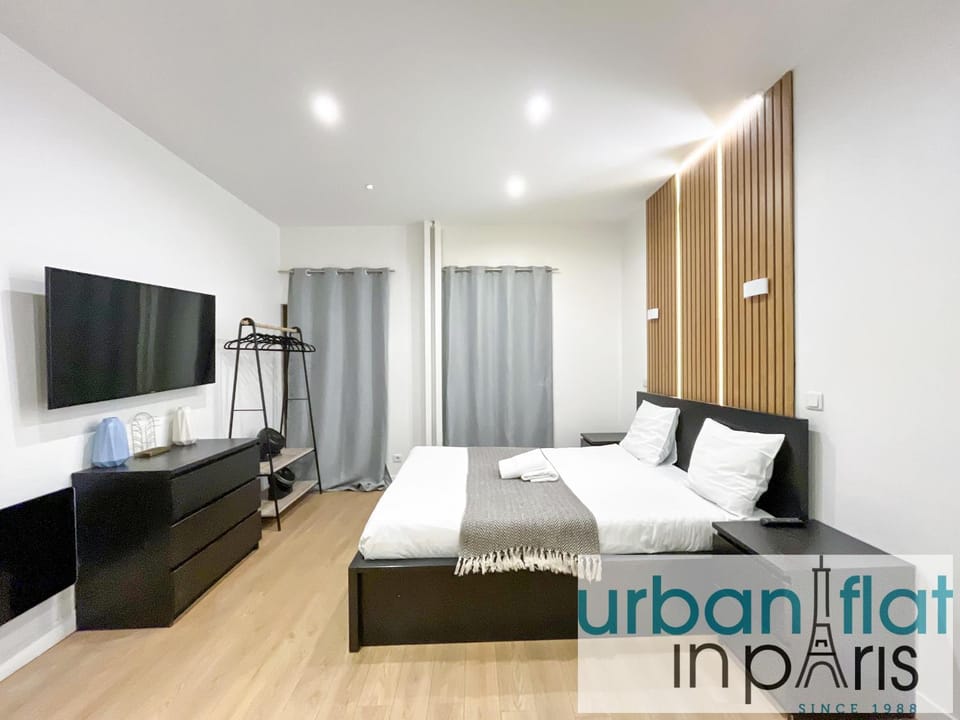 Urban Flat 52 - Charming 2 BDR Flat in Center of Paris Apartment in Paris
