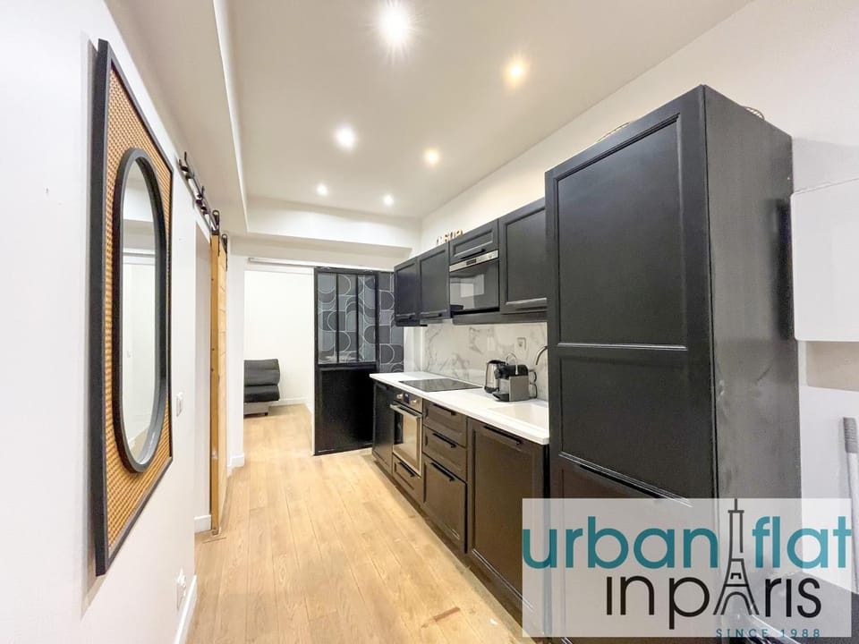 Urban Flat 52 - Charming 2 BDR Flat in Center of Paris Apartment in Paris