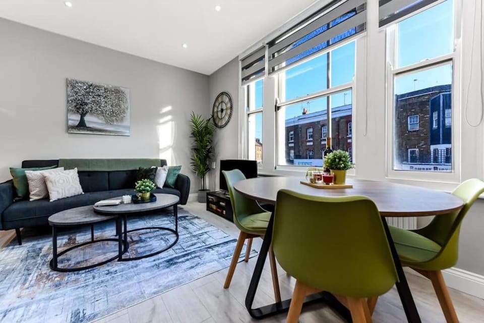 Cozy Battersea apartment Sleep 5 Easy Access to Central London Apartment in London