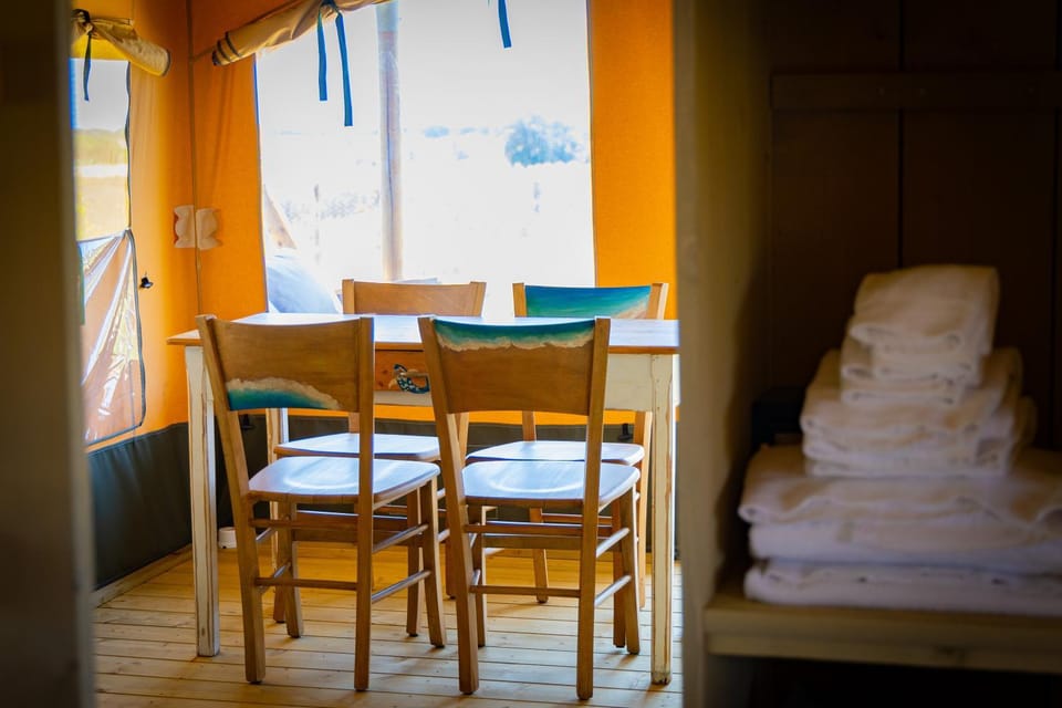 InMaremma glamping Luxury tent in Lazio