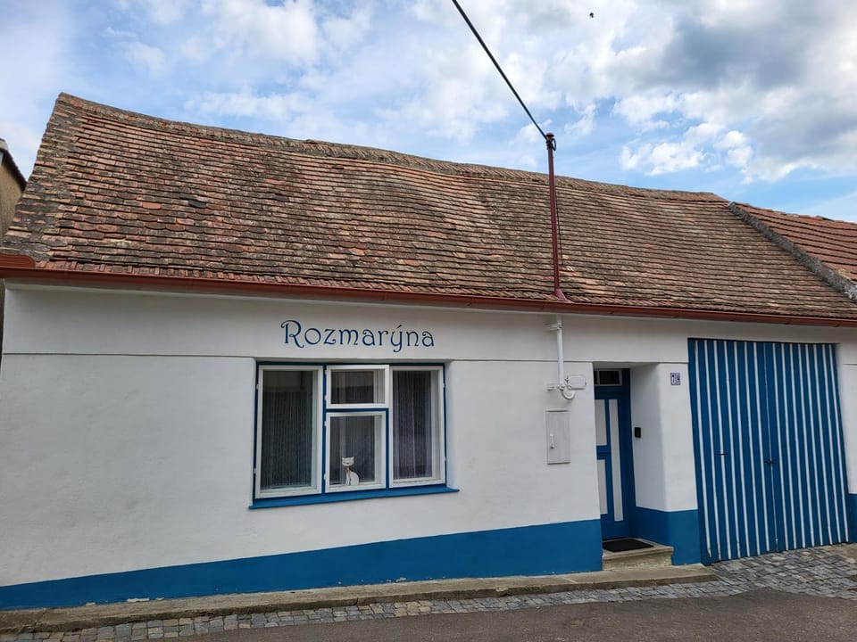 Rozmarýna chalupa Vrbice House in South Moravian Region