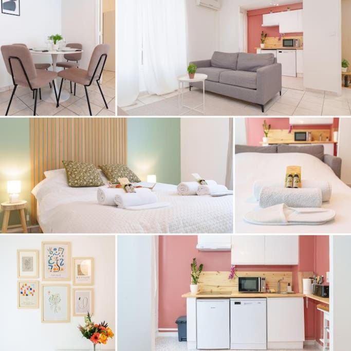 Bed, Kitchen or kitchenette, Living room, Photo of the whole room, Seating area, Dining area, Bedroom