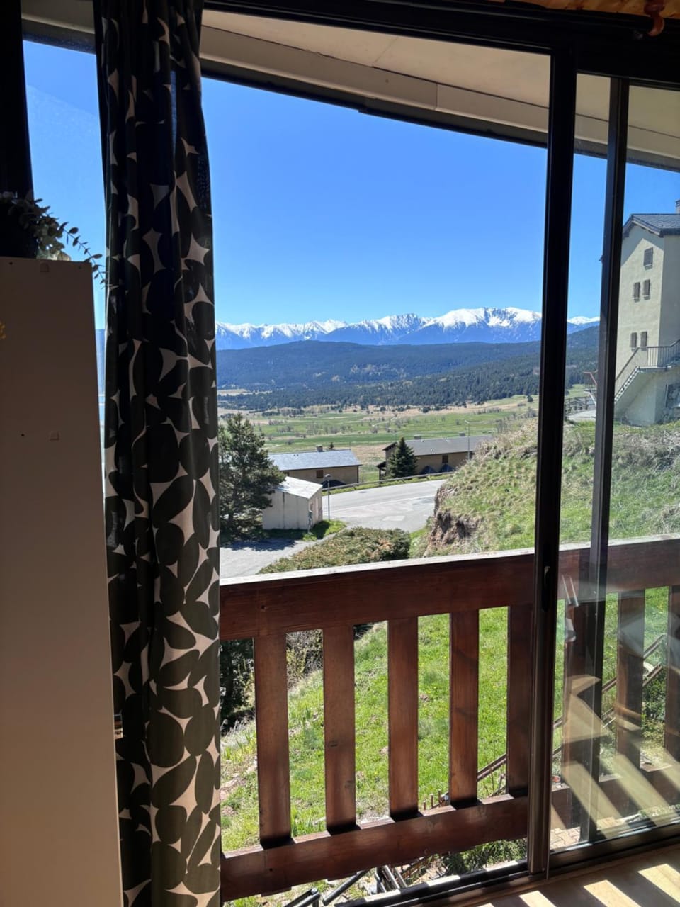 Natural landscape, View (from property/room), Balcony/Terrace, Mountain view