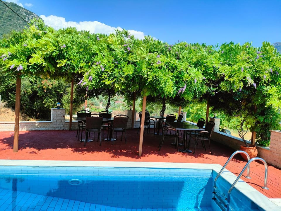 Swimming pool, Breakfast