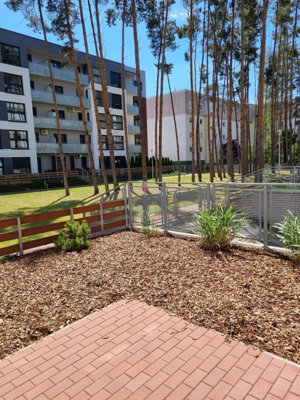 Garden, Balcony/Terrace