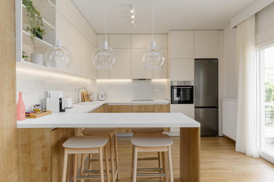 Coffee/tea facilities, Kitchen or kitchenette, Dining area, oven, pet friendly, stove
