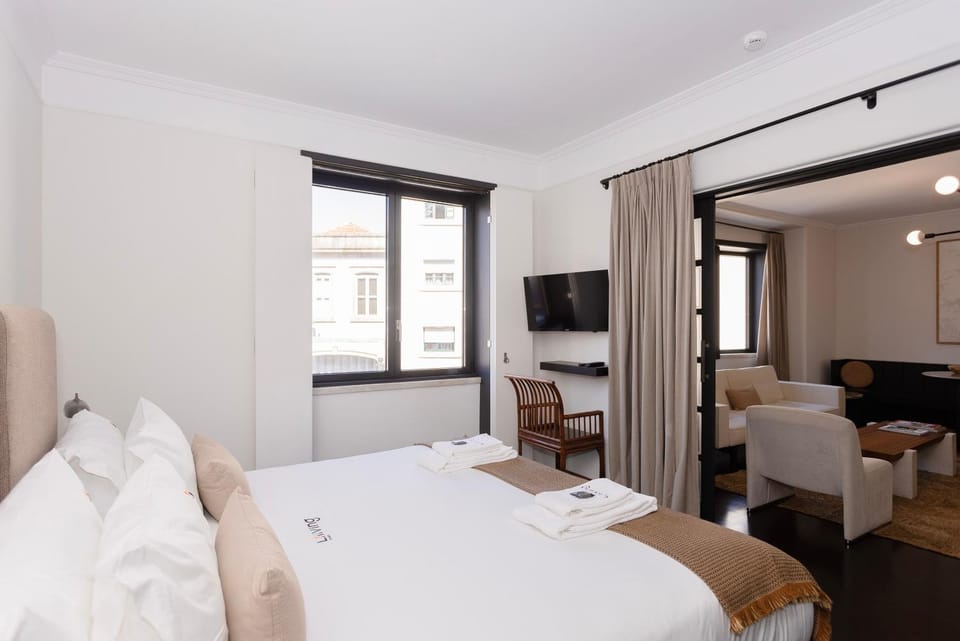 Communal lounge/ TV room, Bed, TV and multimedia, Photo of the whole room, Bedroom, towels