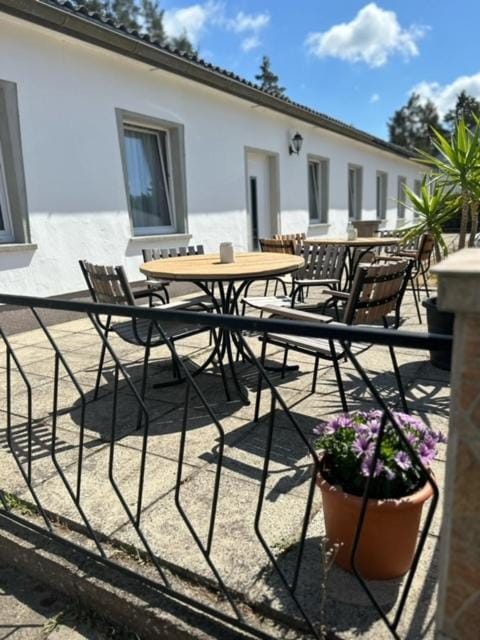 Property building, Day, View (from property/room), Balcony/Terrace, Dining area