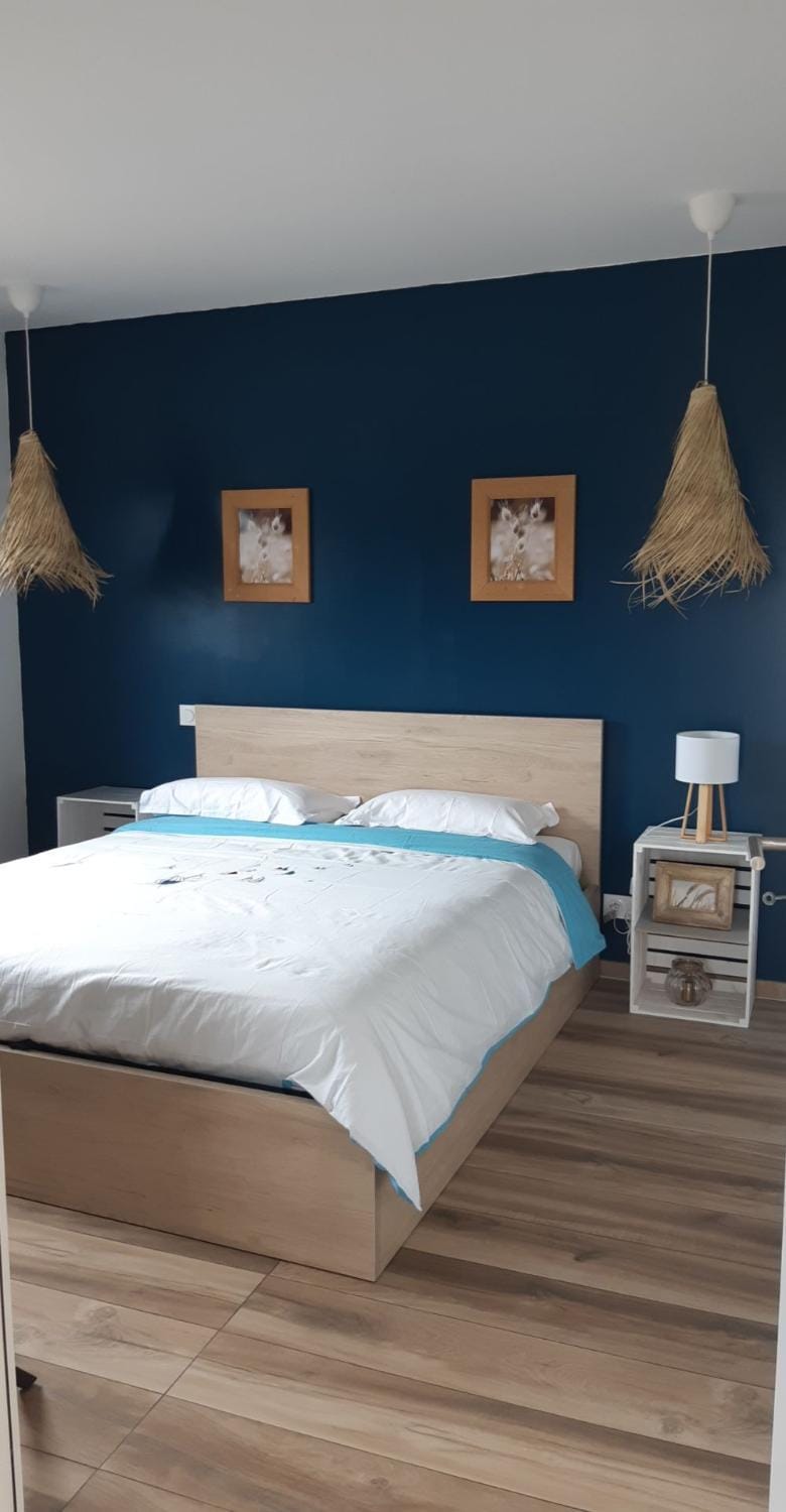 Bed, Photo of the whole room, Bedroom