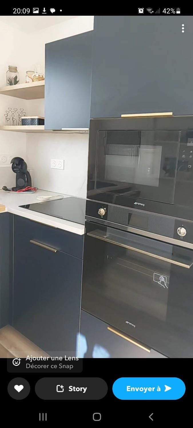 stove