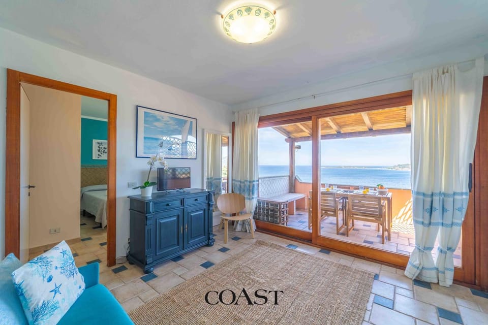 Communal lounge/ TV room, Communal lounge/ TV room, Sea view