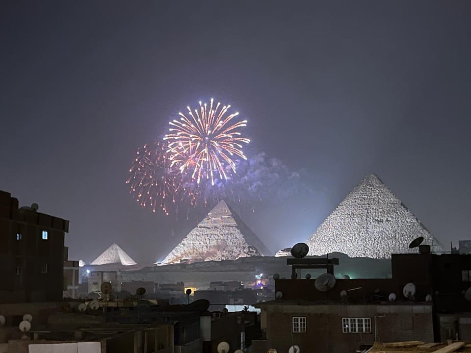 Pyramids kefren Hotel in Egypt