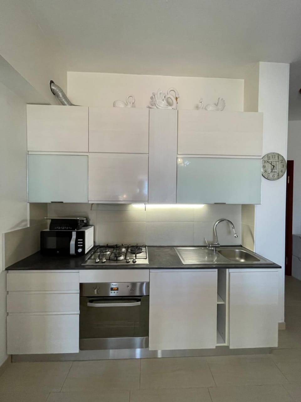Kitchen or kitchenette, dishwasher, stove, kitchen