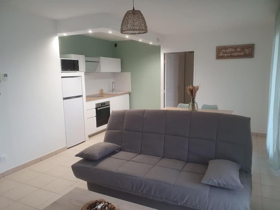 Appartement T2 climatisé avec terrasse Apartment in Arles