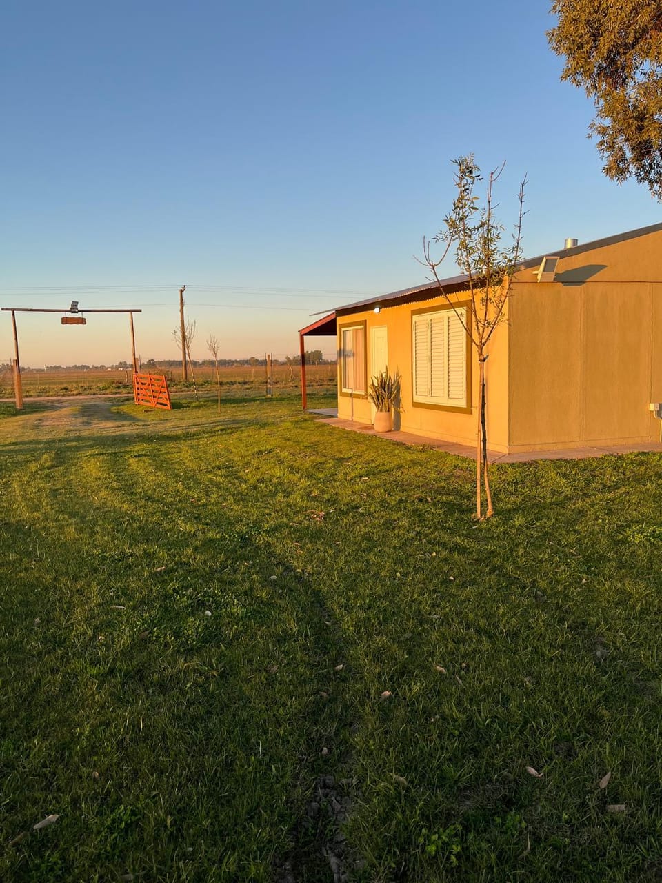 Property building, Natural landscape