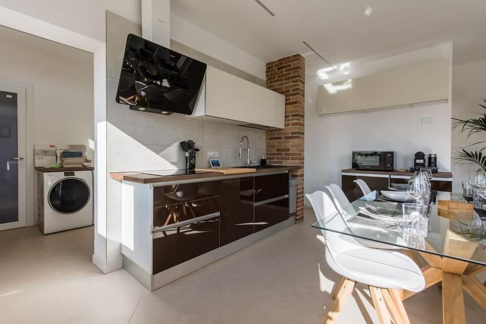 Apartment deluxe ground floor Venice/Treviso park Apartment in Veneto