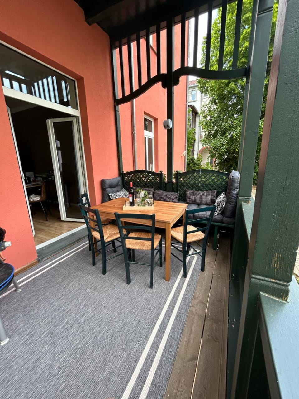 Balcony/Terrace, Seating area