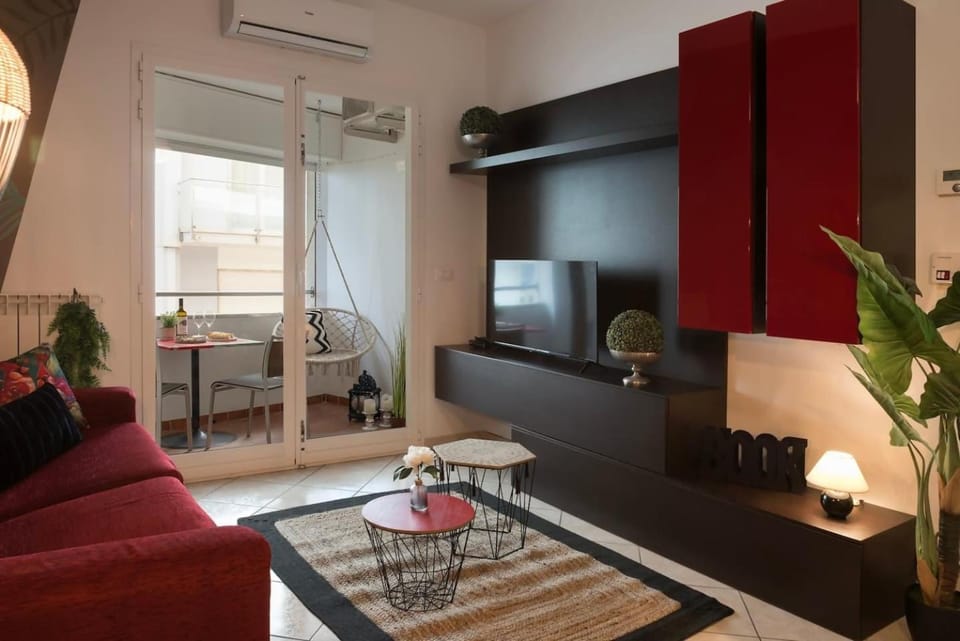 56 direttamente sul mare - red tropical Apartment in Diano Marina