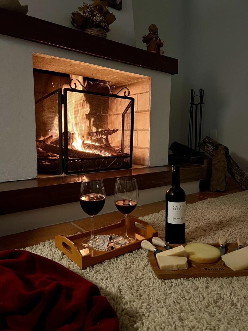 fireplace