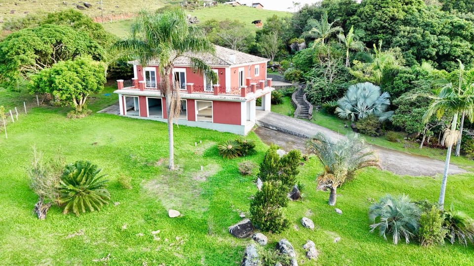 Property building, Spring, Garden view