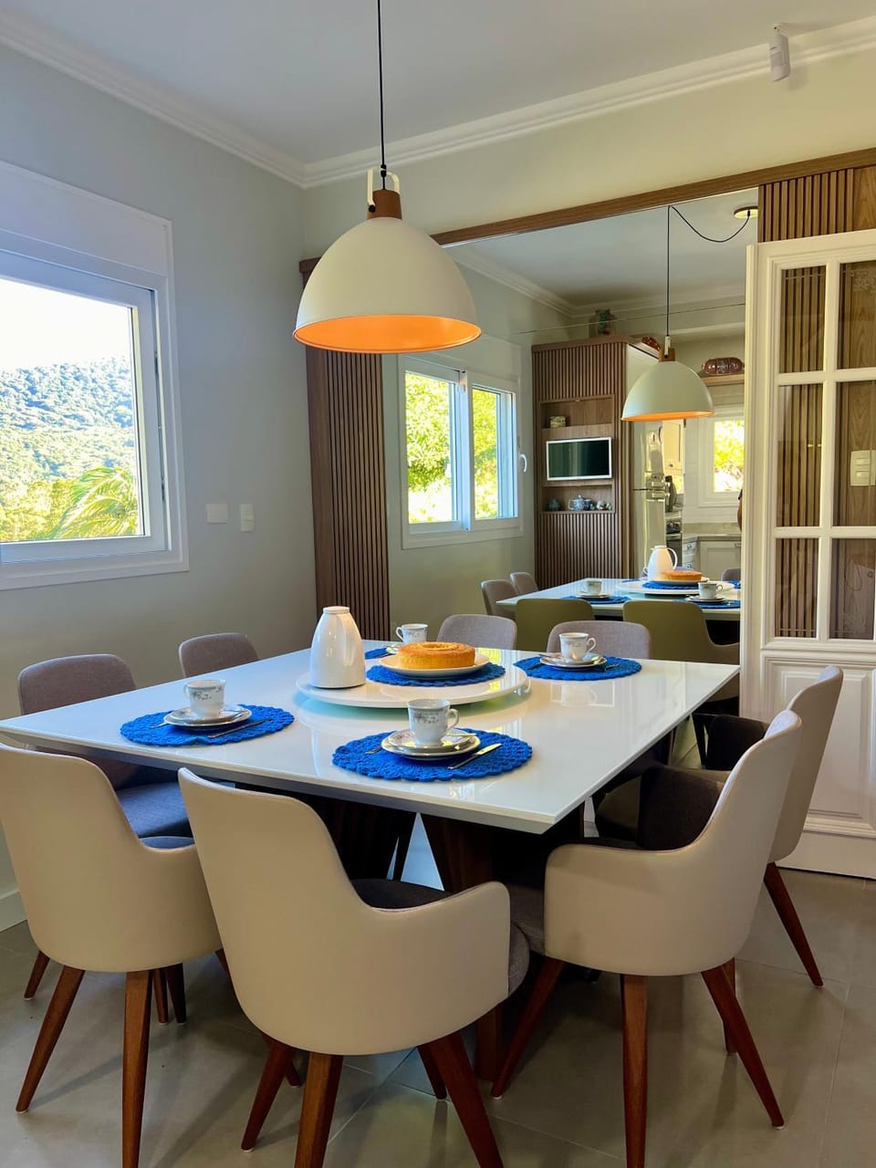 Communal kitchen