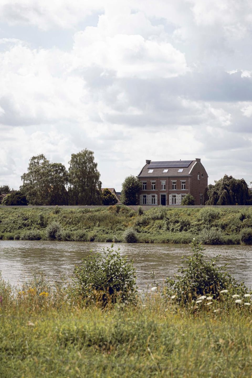 Het Maashuis House in Limburg (province)