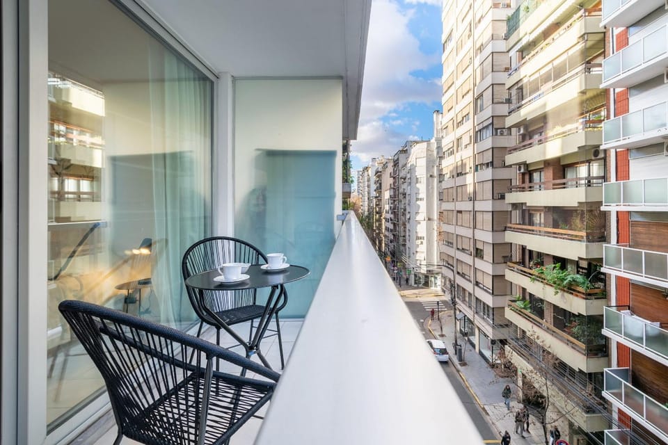 City view, Street view