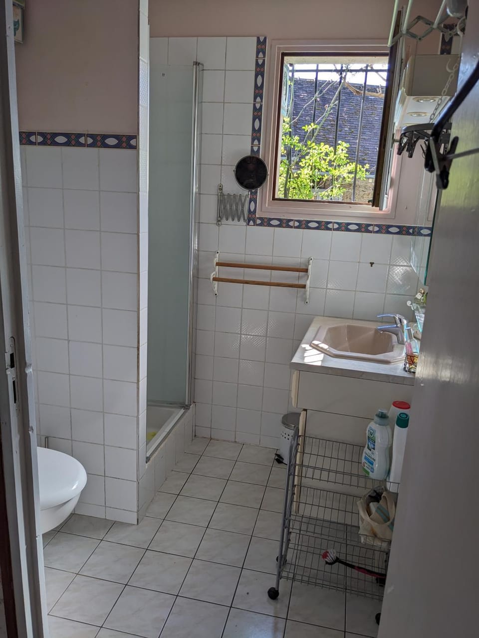 Shower, Toilet, Bathroom