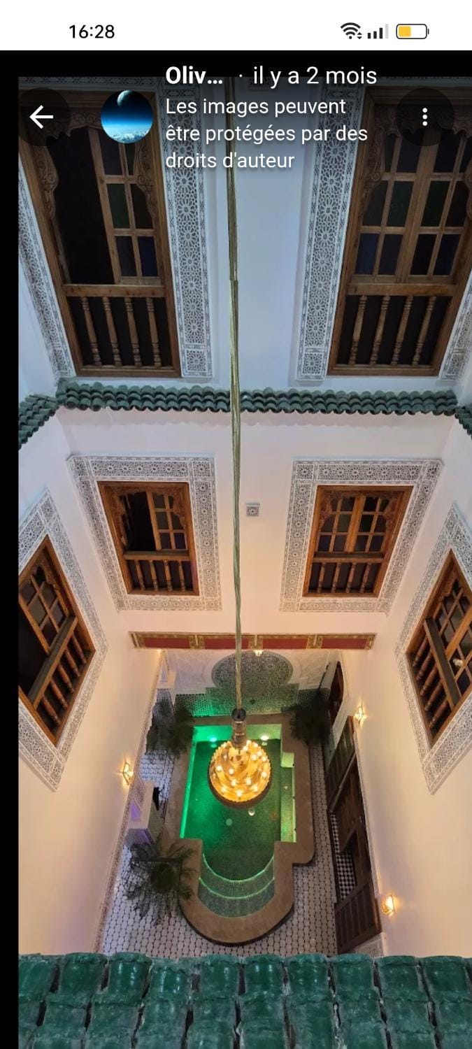 Riad Diamant Bleu Riad in Fes