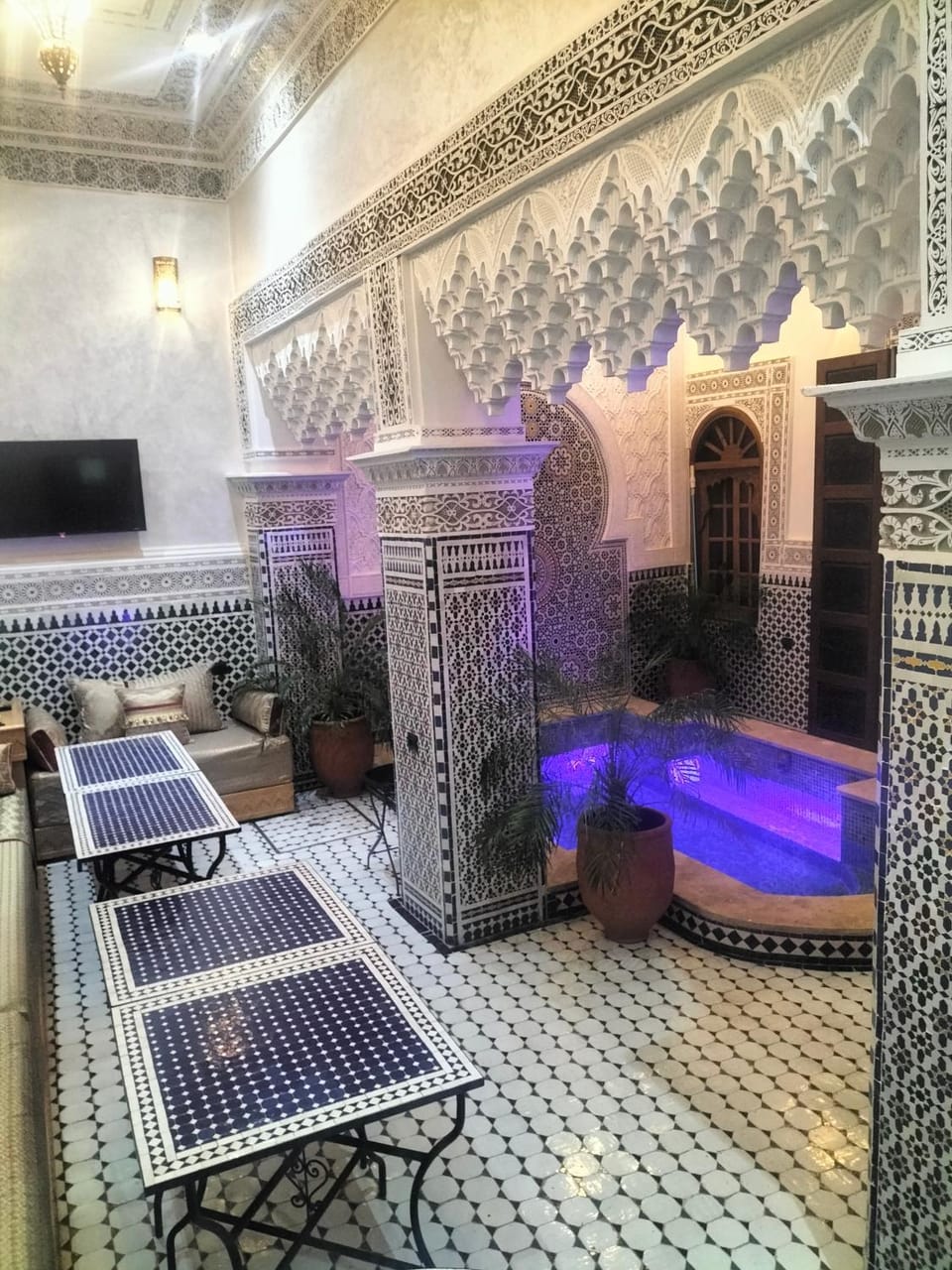 Riad Diamant Bleu Riad in Fes