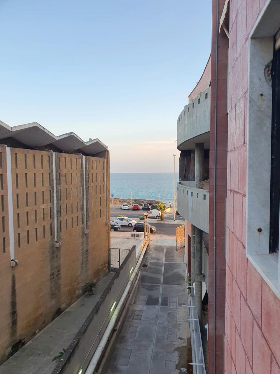 Property building, Sea view