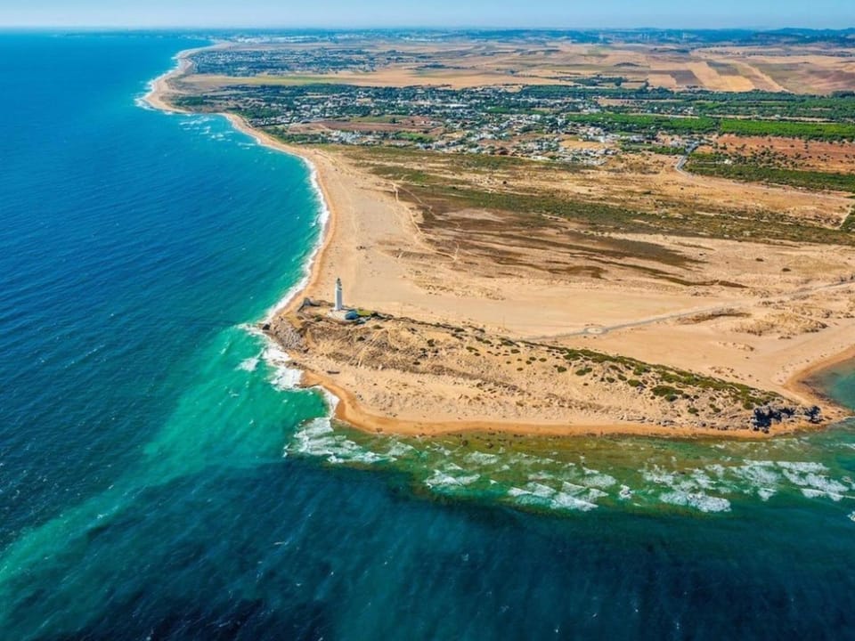 Natural landscape, Bird's eye view, Beach