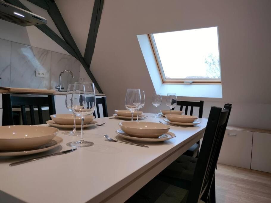 25 min Christmas Market and Strasbourg center-WiFi-TV Apartment in Grand Est