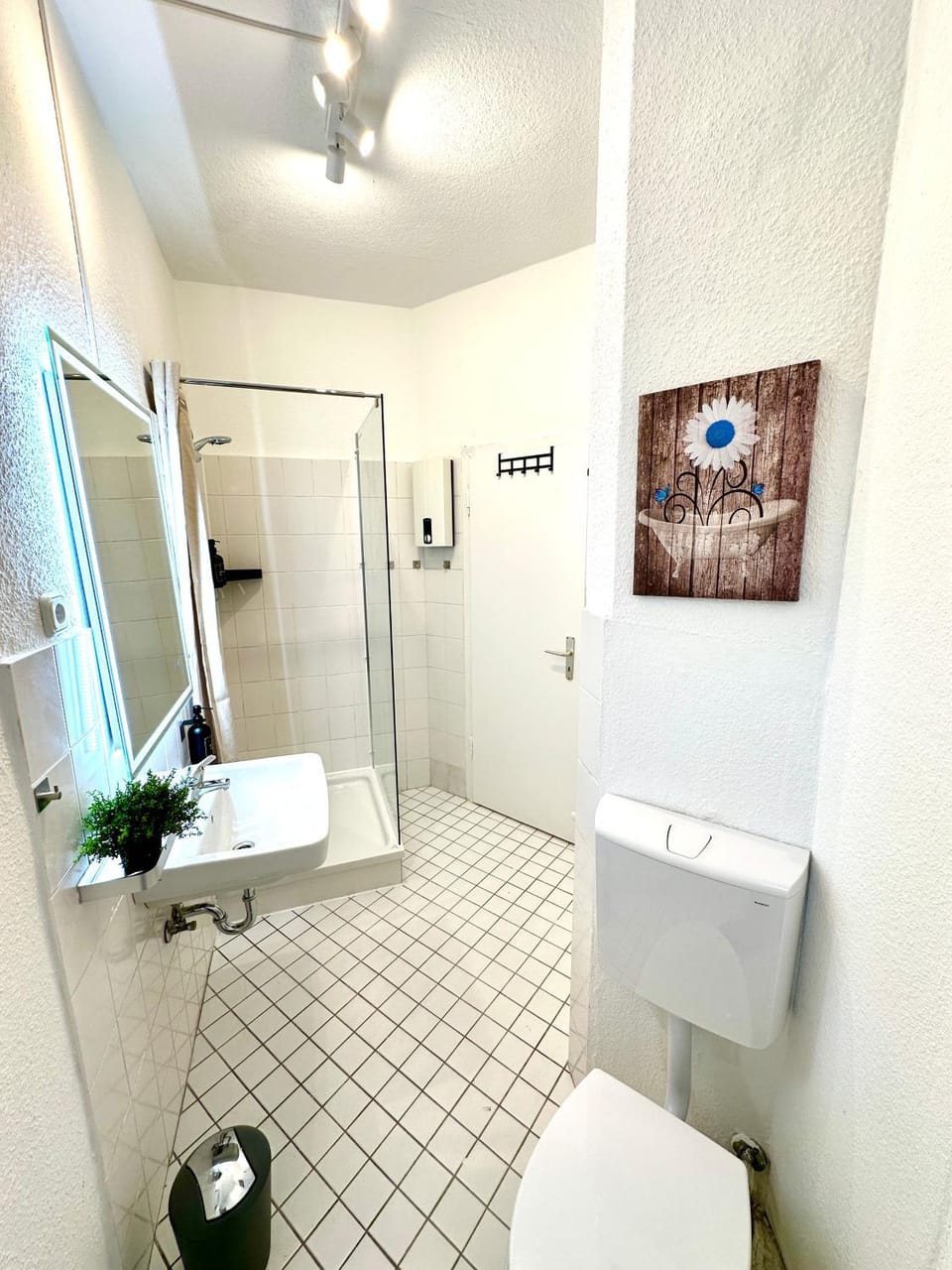 Shower, Toilet, Bathroom