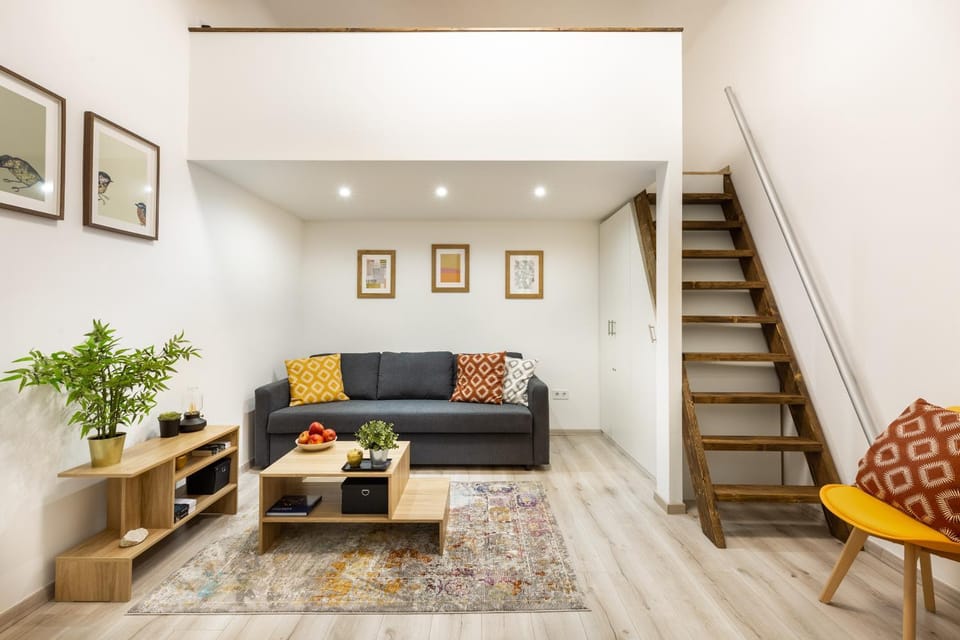 Living room, Seating area