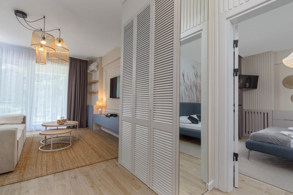 Living room, Bedroom, wardrobe