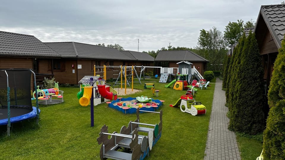 Children play ground, Garden, Garden view