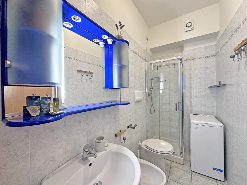 Shower, Toilet, Bathroom, washing machine