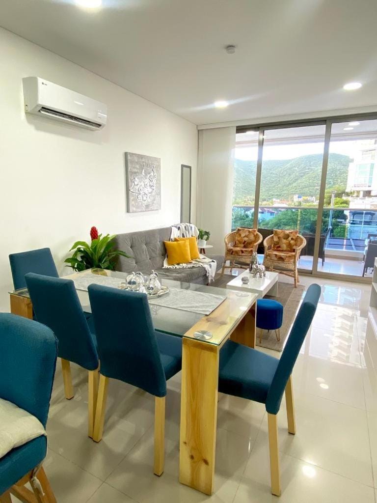 Samaria Club Playa Apartment in Magdalena, Colombia