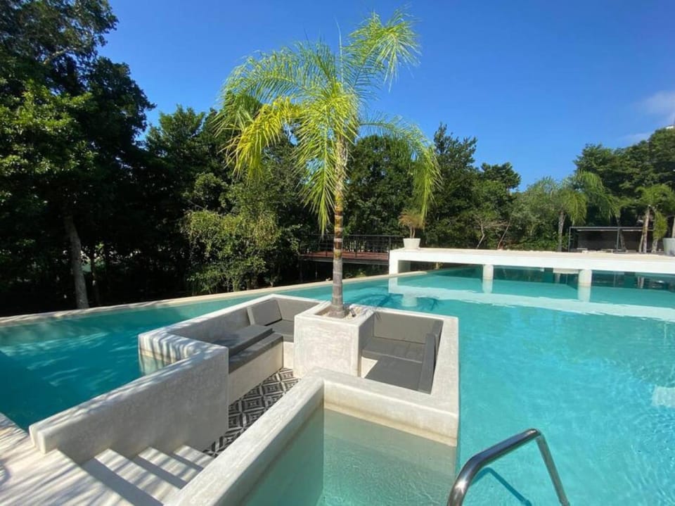 Day, Natural landscape, Pool view, Swimming pool