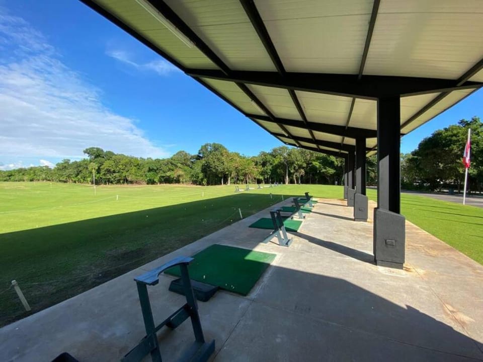 Day, Natural landscape, Golfcourse