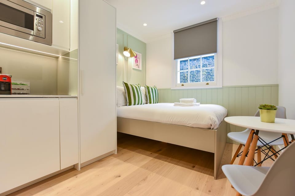 Kitchen or kitchenette, Living room, Photo of the whole room