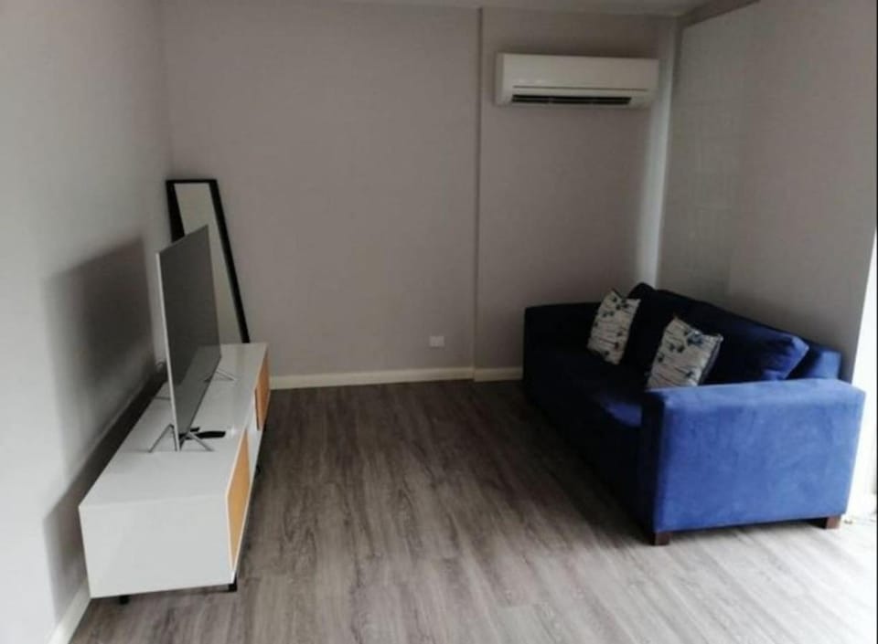 Living room, air conditioner