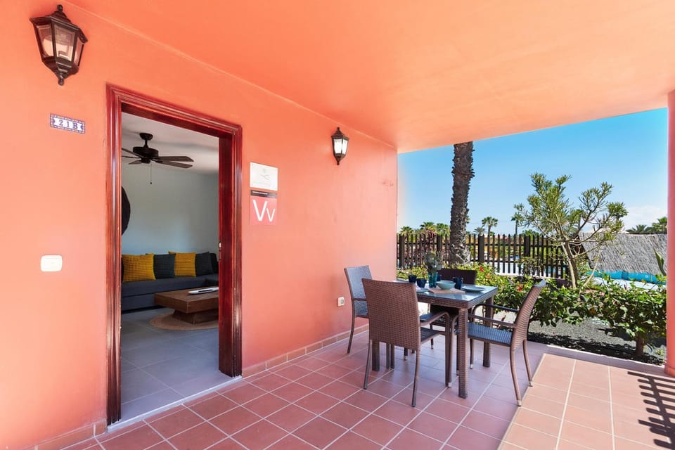Property building, Living room
