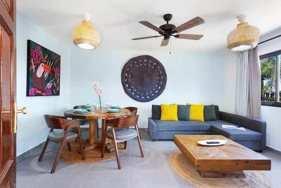 Property building, Living room