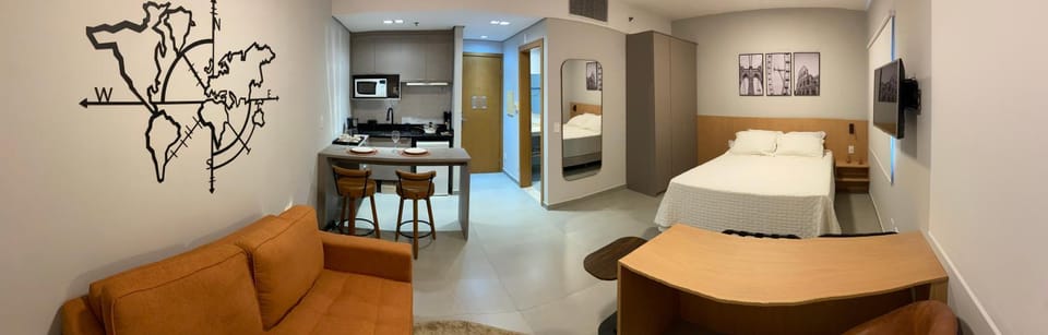 Flat em Alphaville Reformado em Fev26 Apartment hotel in Santana de Parnaíba